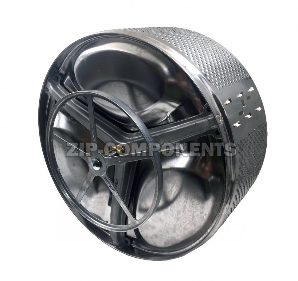 Барабан в сборе с крестовиной и шкивом Ariston 294330