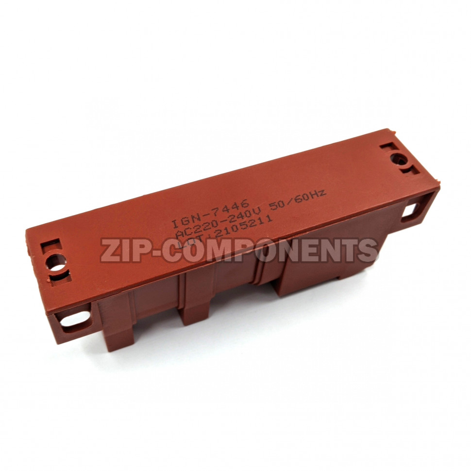 Блок электророзжига на 4-свечи универсальный без заземления