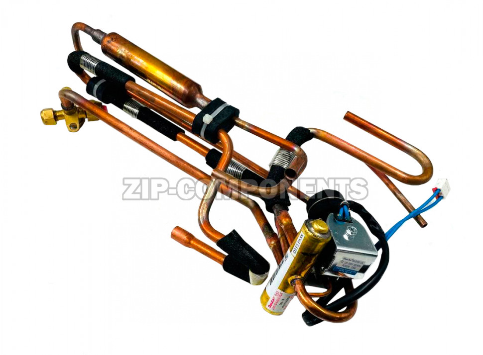 4-х ходовой клапан D3T5 PASS в сборе с вентилем