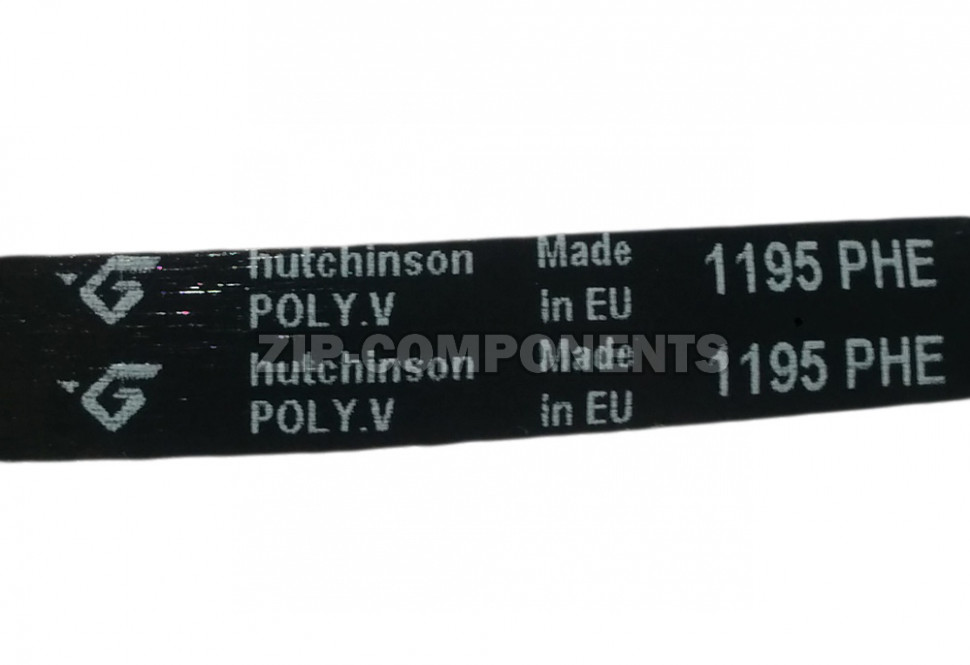 Ремень 1195H7 EL Hutchinson СМ Indesit 089652