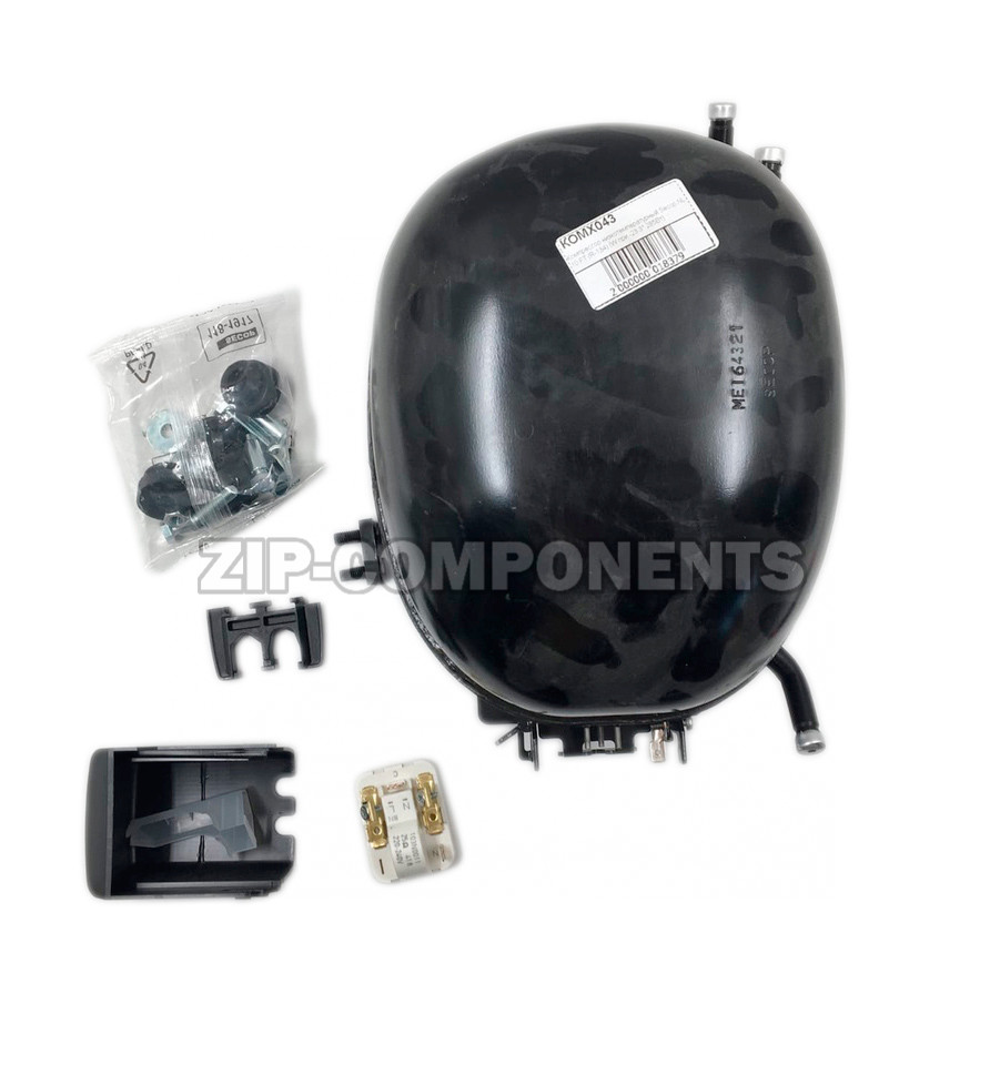 Компрессор Secop NL 10 FT (R-134) (W при -23.33° 285Вт) низкотемпературный