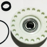 Суппорт Electrolux-Zanussi под 203 подшипник со стороны шкива 4071430971 4071374104 cod099