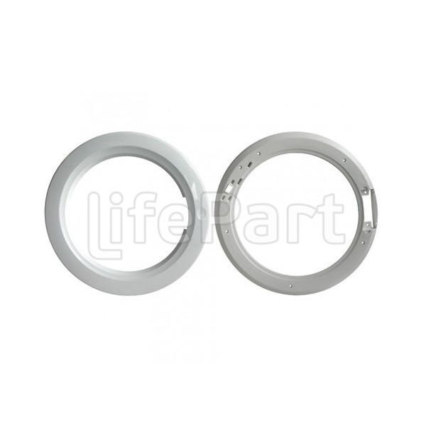 Комплект обичаек (внутренняя+наружная) Indesit C00058449