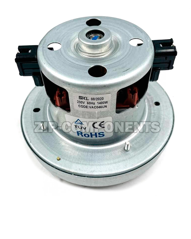 Мотор пылесоса SKL 1400 W, H=106 mm, D=138mm