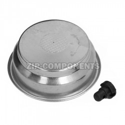 Фильтр для рожка (холдера) на две порции кофеварки Saeco Gaggia 21000491