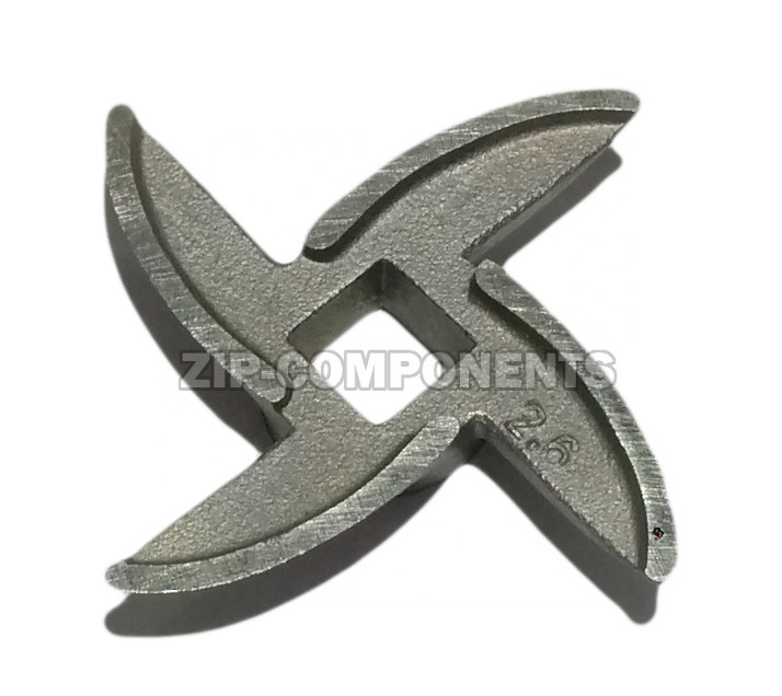 Нож РОССИЯ, для российских мясорубок