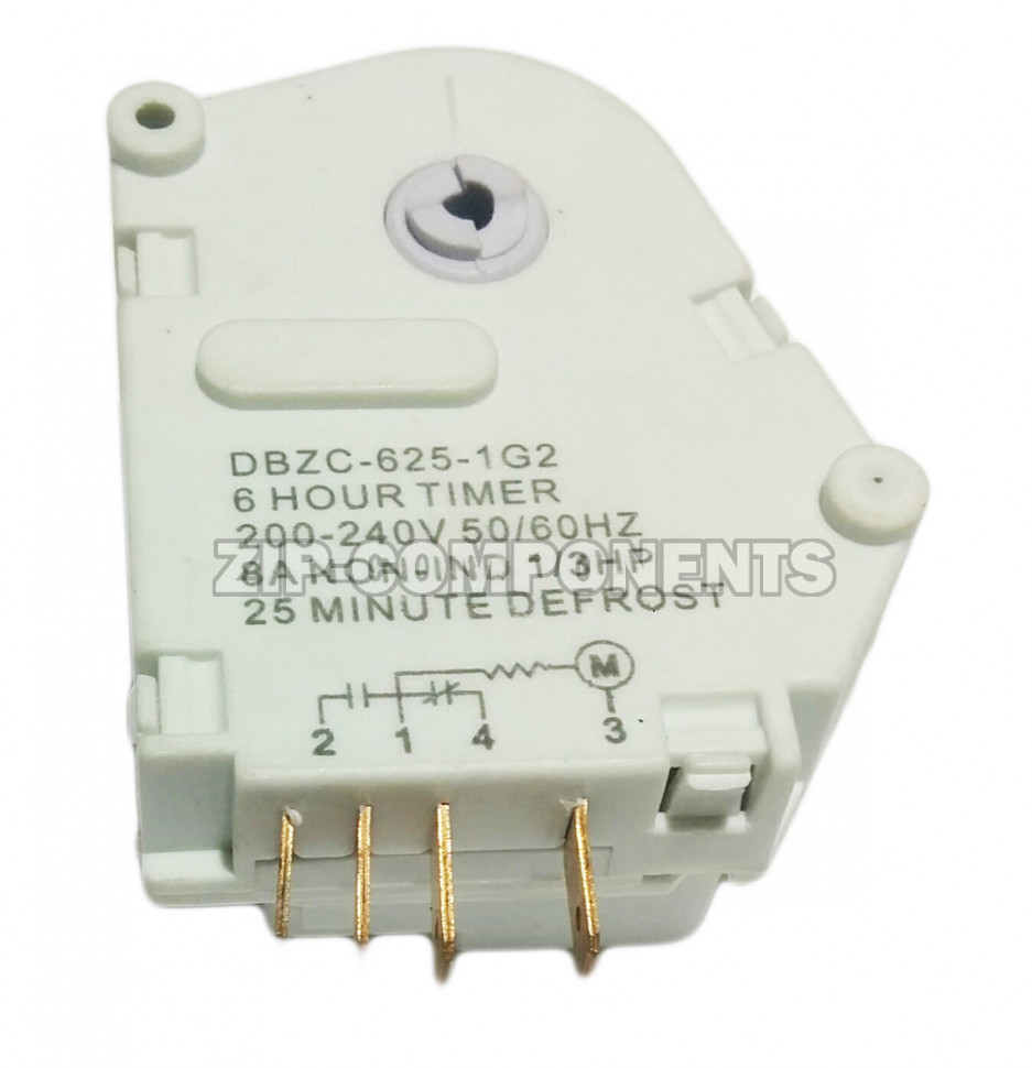 Таймер оттайки холодильника No Frost ТИМ-01 Стинол механический DBZC 625-1G2