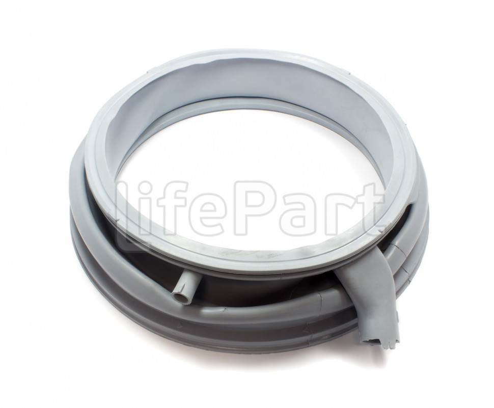 Манжета люка СМА 8кг (с отводом), BOSCH-00680405, 00478300, 00478322, 00681211