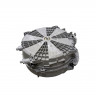 Бак в сборе для стиральной машины Electrolux 3315060008