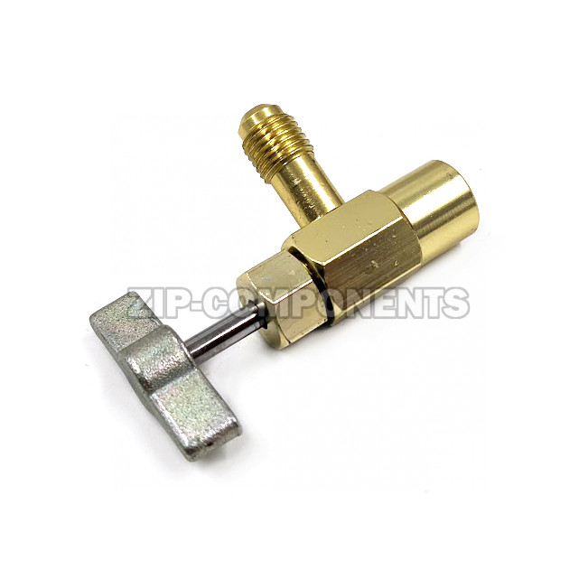 Вентиль-проколка с резьбой на горловине M12х1,25