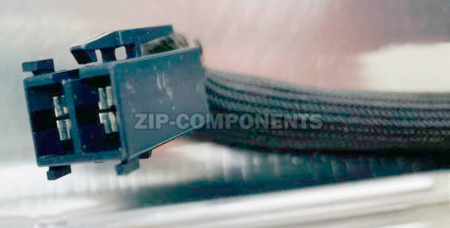 Тэн оттайки испарителя для холодильника Bosch Siemens 00741650