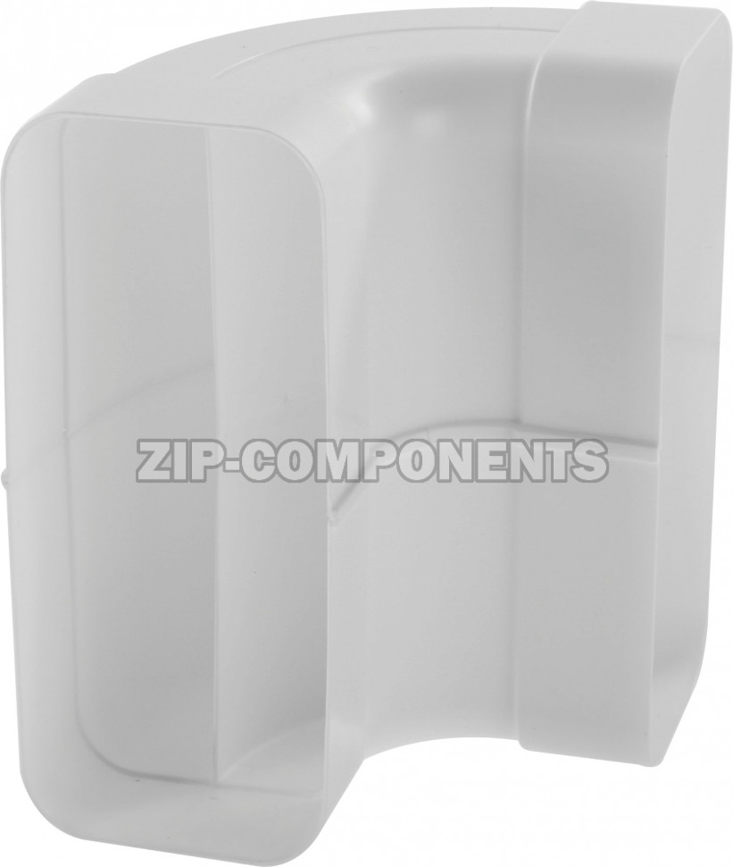 Переходник плоского вентиляционного канала 150 мм, для вытяжки Bosch 00571649