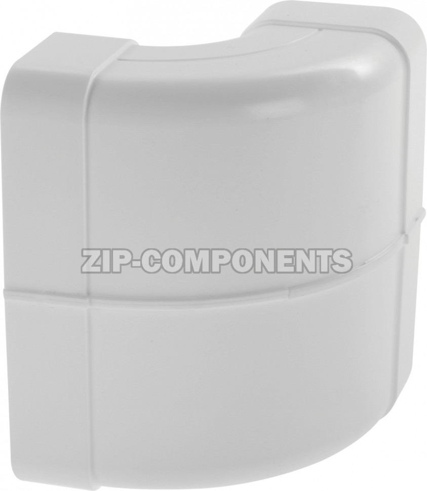 Переходник плоского вентиляционного канала 150 мм, для вытяжки Bosch 00571649