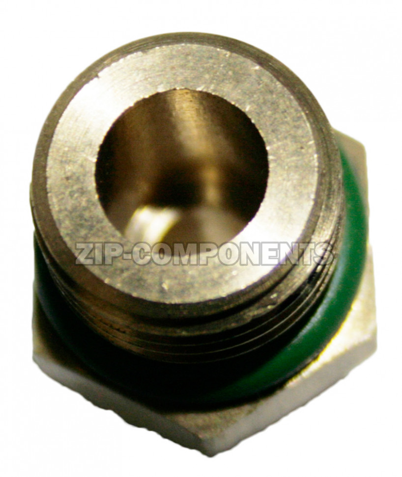 Вентиль быстросъемный QC-19H под  углом  90, резьба 1/4 SAE высокого давления