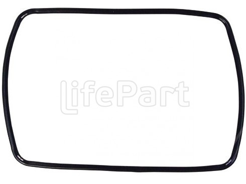 Уплотнитель двери 400x290мм духовки Indesit Ariston C00081579