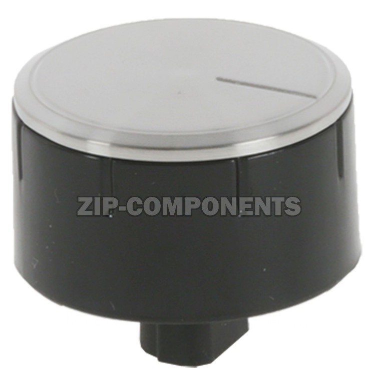 Ручка конфорки для встраиваемой газовой варочной панели, черная Bosch 10007649