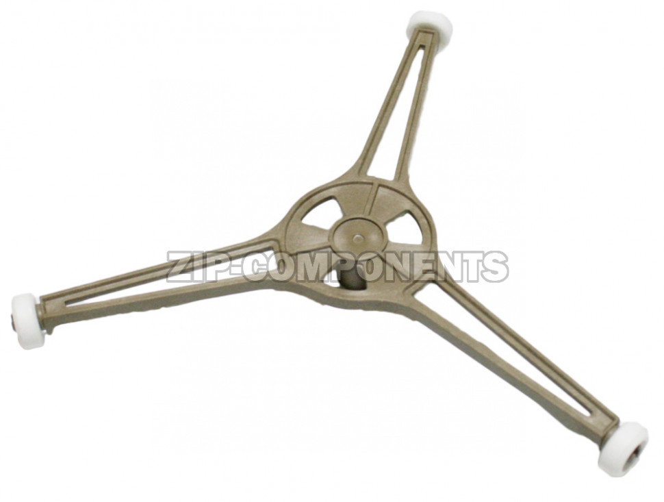 Крестовина тарелки СВЧ (диаметр колес 14mm, вращения 185мм)