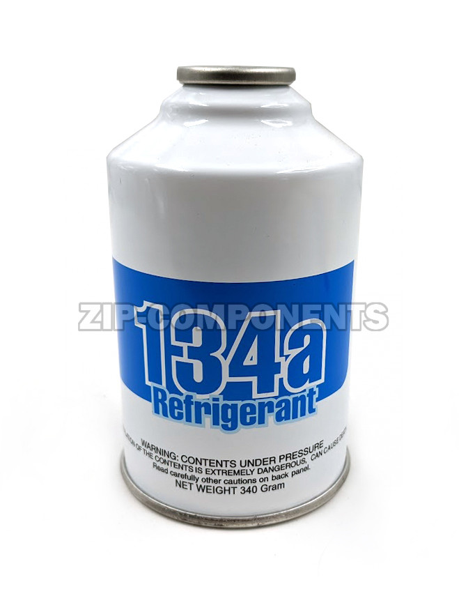 Фреон R-134А (340гр) под проколку, резьба M12х1,25