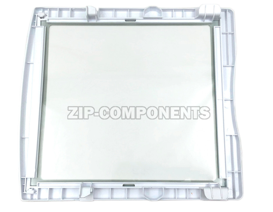 Полка стеклянная холодильника Indesit C00113427