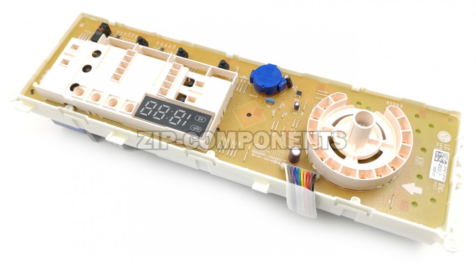 Модуль и плата индикации стиральной машины LG EBR81244807