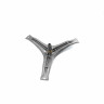 Крестовина барабана Bosch 00971953, (H81, D35/30/25mm), для барабана 00473774 