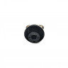 Ручка регулировки конфорок для кухонных плит Indesit Ariston цвет-черный C00110586