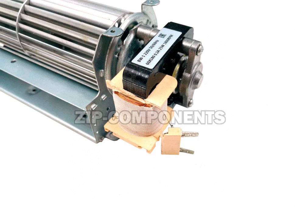 Вентилятор тангенциальный 60х180 мм(Уценка)