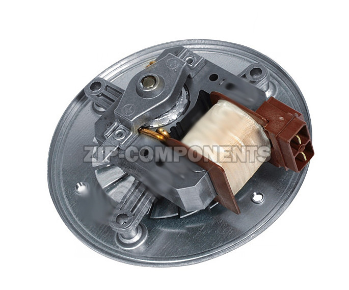 Вентилятор духовки SMEG, ARISTON, WHIRLPOOL 30W 220V D150 ВАЛ 12мм