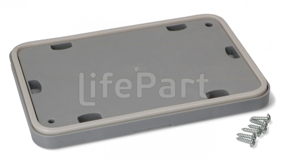 Ремкомплект для сушильных машин (крышка + уплотнитель + 6 винтов) Bosch 00646776 SKL