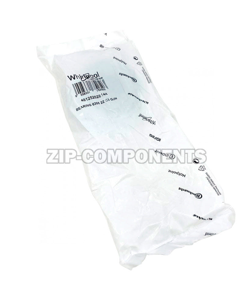 Подшипник 6306 ZZ SKF Whirlpool 481252028144