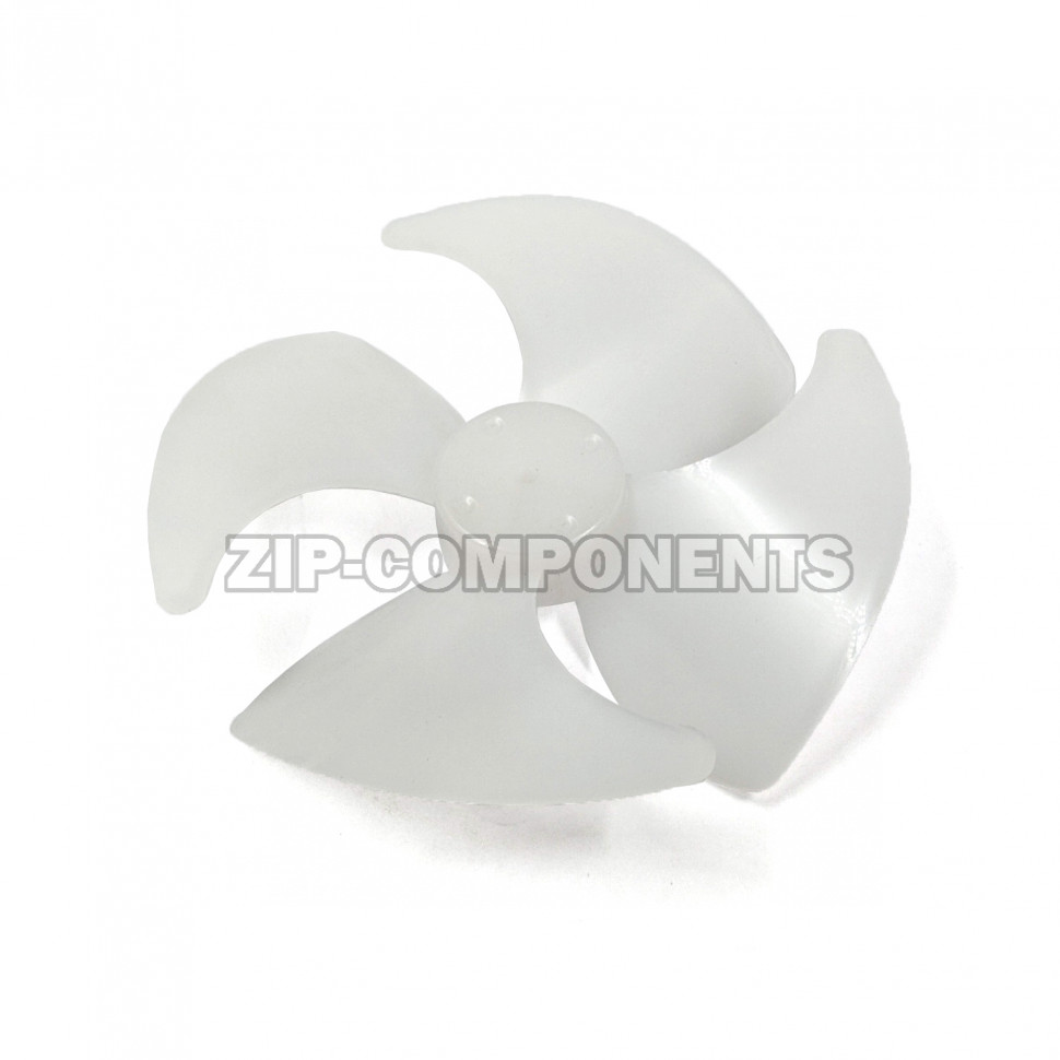 Крыльчатка вентилятора 100мм/125 холодильника Beko 4858020185