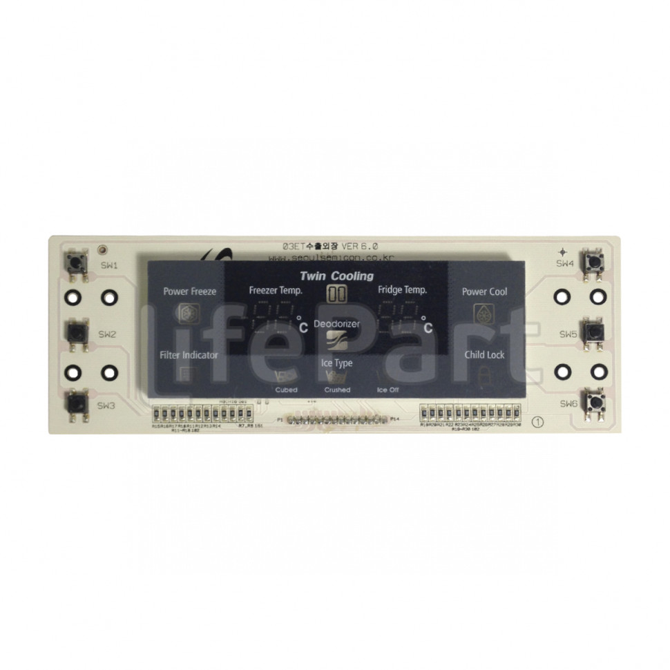 Плата холодильника SAMSUNG DA41-00173A