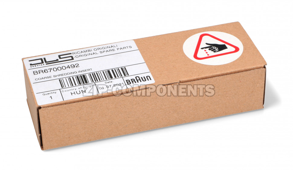 Насадка шинковки крупная для блендера Braun BR67000492