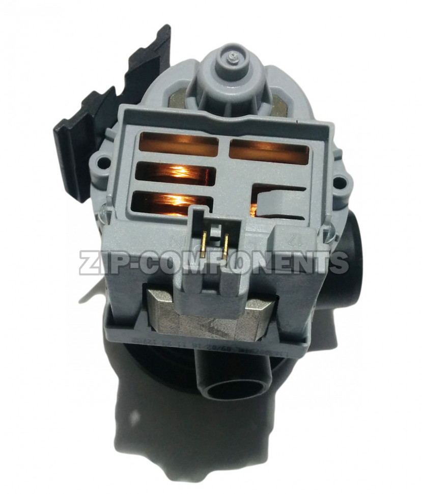 Помпа Askoll 34w с улиткой на вертикальную СМА Indesit 083942 C00302918