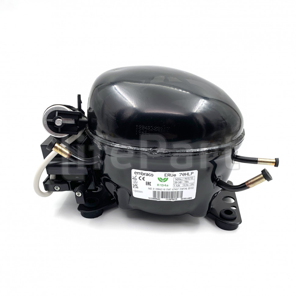 Компрессор Embraco ERUE 70 HLP (R-134, 23.3C, 166Вт)
