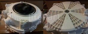 Бак в сборе с барабаном Ardo 651055686