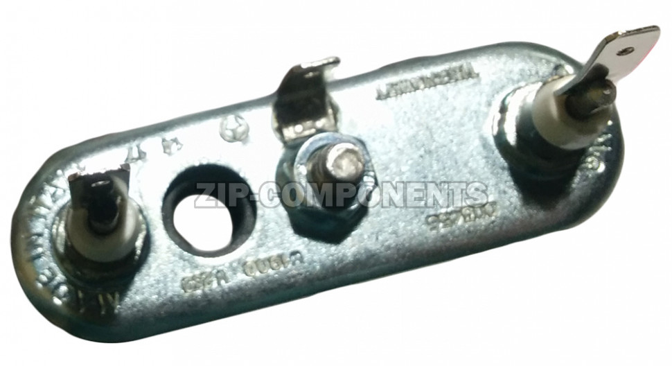 Тэн 1900W изогнутый с отверстием A=18, B=225 СМ