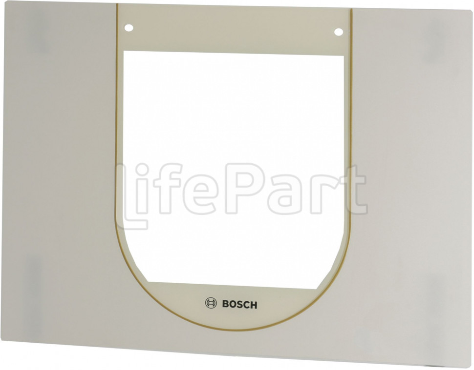 Внешнее стекло дверцы духового шкафа Bosch 00746488