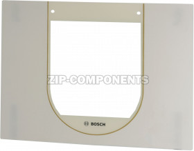 Внешнее стекло дверцы духового шкафа Bosch 00746488