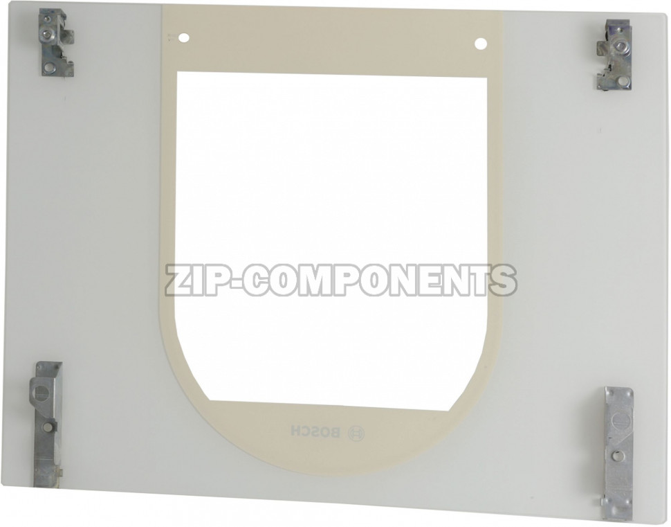 Внешнее стекло дверцы духового шкафа Bosch 00746488