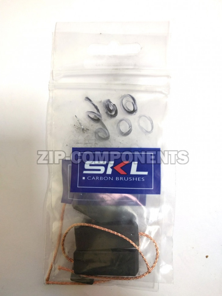 Щетки угольные 5x13.5 Сэндвич (пара) SKL