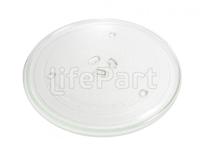 Тарелка СВЧ Samsung DE74-00027A D=255mm с креплением 2руб