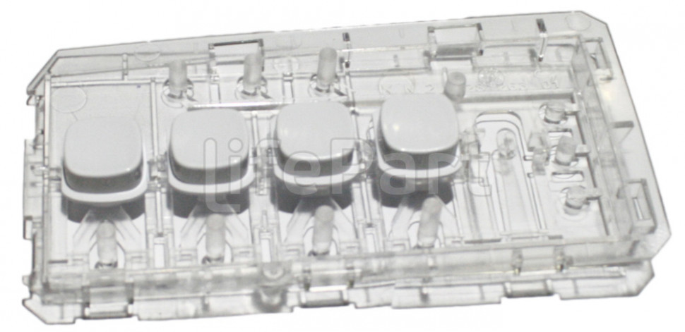 Накладка кнопок Beko 2867700400