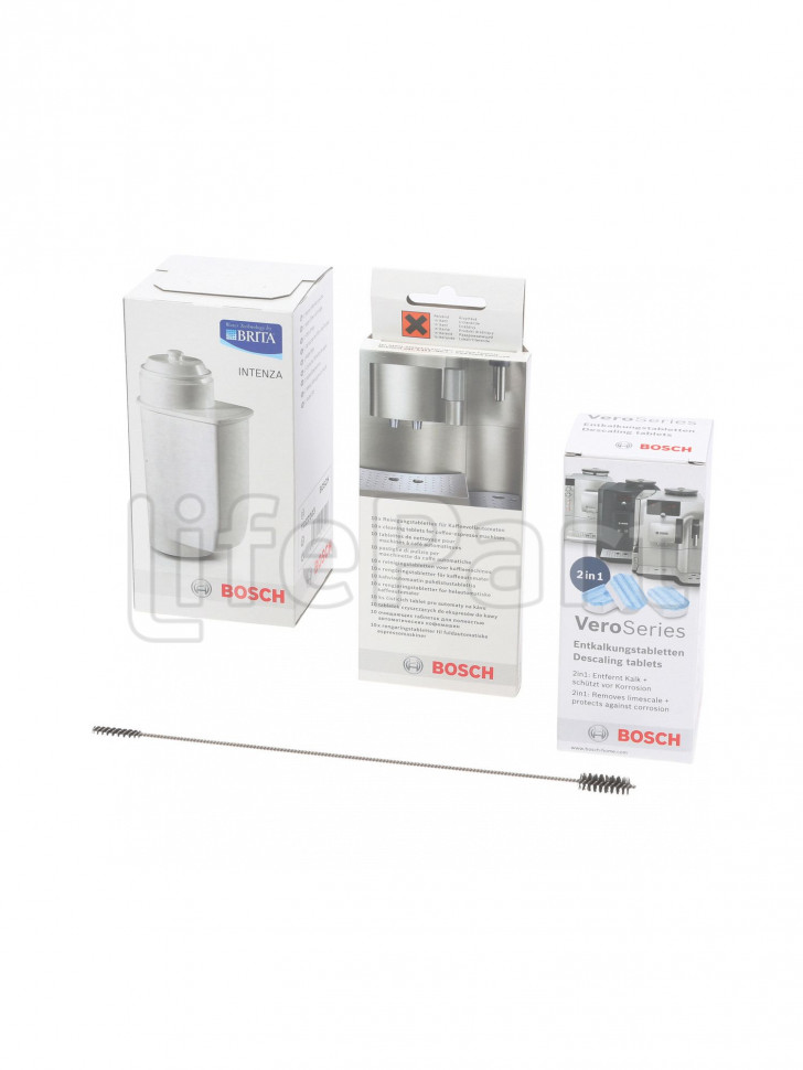Набор чистящих средств для ухода за кофемашинами Bosch 00576331