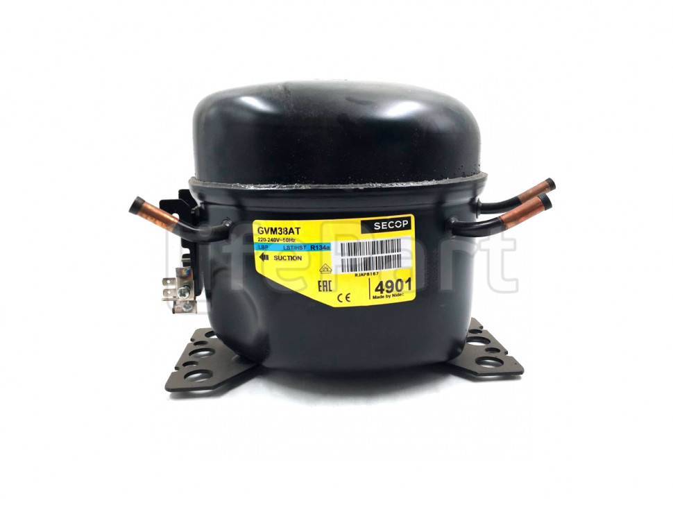 Компрессор Secop GVY75AN (R-134, 23.3C, 219Вт) Словакия