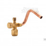3х ходовой запорный клапан Haier 001A2500026