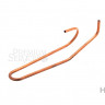 Труба обратки Haier A0010709801