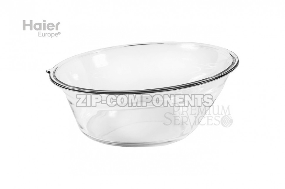 Стекло дверки (люка) стиральной машины Haier 0021400015