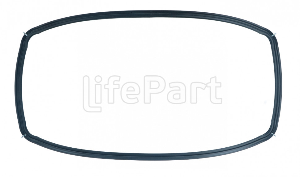 Уплотнитель 450x80мм двери духовки Bosch 00659556