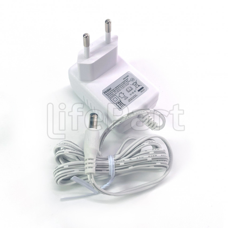 Зарядное устройство для пылесоса HVC250, 26В, 0.5A Haier 0530077970 